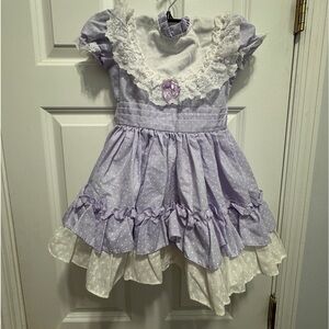 vintage prairie dress size 4